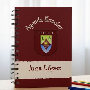 agenda escolar escuela laguna avendaño