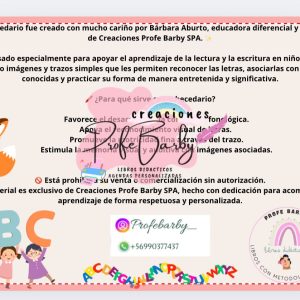 Abecedario punteado